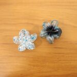 Elegant Floral Design Hair Clip (1 Piece, Mix Color) - Image 9