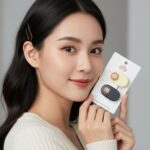 Alphabet Letter Design Decorative Hair Clips Set (2 Pc) - Image 3