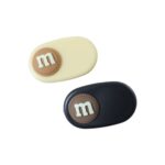 Alphabet Letter Design Decorative Hair Clips Set (2 Pc) - Image 5