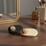 Alphabet Letter Design Decorative Hair Clips Set (2 Pc) - Image 7