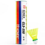 Konex Durable Plastic Shuttlecock (6 Pcs Set) - Image 12