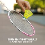 Konex Durable Plastic Shuttlecock (6 Pcs Set) - Image 8