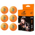 Professional Table Tennis Balls (6 Pc) - Image 10