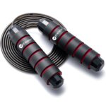 High-Speed Skipping Rope with Foam Padded Handles (1 Pc) - Image 6