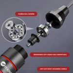 High-Speed Skipping Rope with Foam Padded Handles (1 Pc) - Image 9