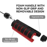 High-Speed Skipping Rope with Foam Padded Handles (1 Pc) - Image 10