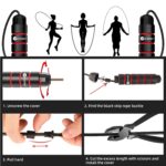 High-Speed Skipping Rope with Foam Padded Handles (1 Pc) - Image 11