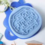 Cute Cartoon Bunny Calculator Keychain with Mini Digital Display (1 Pc) - Image 7