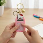 Cute Cartoon Cat Calculator Keychain with Mini Digital Display (1 Pc) - Image 4