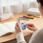 Cute Cartoon Bunny Calculator Keychain with Mini Digital Display (1 Pc) - Image 4