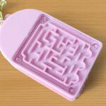 Cute Cartoon Cat Calculator Keychain with Mini Digital Display (1 Pc) - Image 7