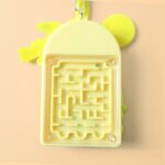 Cute Yellow Cartoon Character Calculator Keychain with Mini Digital Display (1 Pc) - Image 7