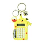 Cute Yellow Cartoon Character Calculator Keychain with Mini Digital Display (1 Pc) - Image 5