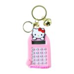Cute Cartoon Cat Calculator Keychain with Mini Digital Display (1 Pc) - Image 5