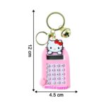Cute Cartoon Cat Calculator Keychain with Mini Digital Display (1 Pc) - Image 6
