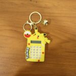Cute Yellow Cartoon Character Calculator Keychain with Mini Digital Display (1 Pc) - Image 8