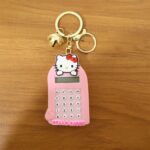 Cute Cartoon Cat Calculator Keychain with Mini Digital Display (1 Pc) - Image 8