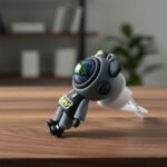 Cute Astronaut Car Air Freshener with Vent Clip (1 Set) - Image 5