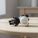 Cute Astronaut Car Air Freshener with Vent Clip (1 Set) - Image 7