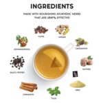 Ashwagandha Spiced Green Tea (25 Gm, 1 Set) - Image 6