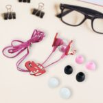 Cartoon Character Wired In-Ear Earphones (1 Set) - Image 6