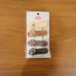 Cute Bunny Face Decorative Hair Clips Set (4 Pc) - Image 8