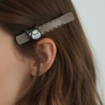 Cute Character Decorative Hair Clip Set (4 Pc) - Image 3