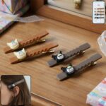 Cute Character Decorative Hair Clip Set