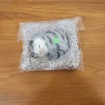 Soft Plush Cute Closed-Eye Cat Car Dashboard Showpiece Toy (1 Pc) - Image 9