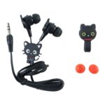 Cute Cartoon Style Wired In-Ear Earphones (1 Set) - Image 5