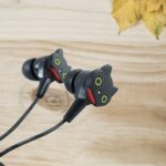 Cute Cartoon Style Wired In-Ear Earphones (1 Set) - Image 4