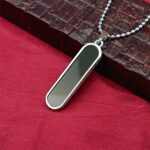 Minimalist Bar Pendant Necklace with Chain (1 Pc) - Image 6