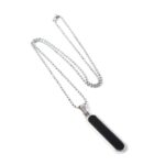 Minimalist Bar Pendant Necklace with Chain (1 Pc) - Image 5