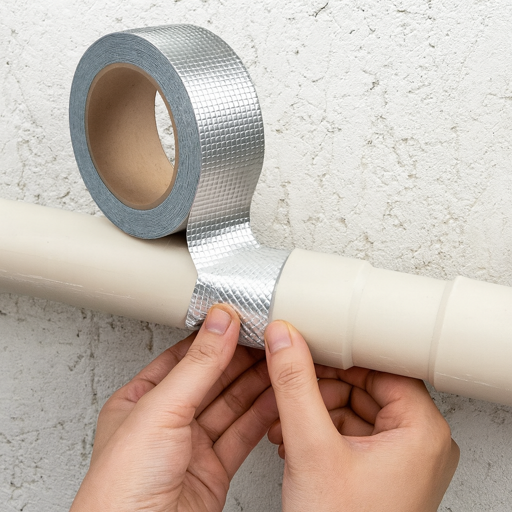 Self-Adhesive Heat Resistant Aluminum Foil Tape