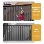Kids Balcony Safety Net (1 Set,6 Mtr x 90 Cm) - Image 5