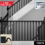 Kids Balcony Safety Net (1 Set,6 Mtr x 90 Cm) - Image 2