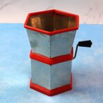 Manual Hexa-Style Hand-Operated Chilli Cutter (1 Pc) - Image 3