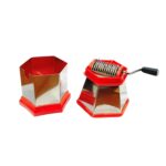 Manual Hexa-Style Hand-Operated Chilli Cutter (1 Pc) - Image 5
