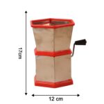 Manual Hexa-Style Hand-Operated Chilli Cutter (1 Pc) - Image 6