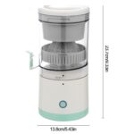 Electric Citrus Juicer for Fresh Fruit Juice Extraction - Image 6