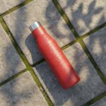 Stainless Steel Water Bottle Red Color (1000 ml, 1 Pc) - Image 3