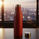 Stainless Steel Water Bottle Red Color (1000 ml, 1 Pc) - Image 7