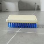 Heavy Duty Wooden Handle Hard Bristle Cleaning Scrub Brush (1 Pc) - Image 7