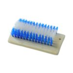 Heavy Duty Wooden Handle Hard Bristle Cleaning Scrub Brush (1 Pc) - Image 5