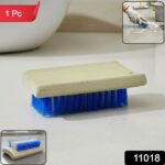 Heavy Duty Wooden Handle Hard Bristle Cleaning Scrub Brush (1 Pc) - Image 2