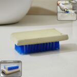 Heavy Duty Wooden Handle Hard Bristle Cleaning Scrub Brush