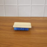 Heavy Duty Wooden Handle Hard Bristle Cleaning Scrub Brush (1 Pc) - Image 8