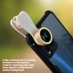 Universal Clip-On Mobile Camera Lens Kit (1 Set) - Image 9