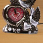 Decorative Swan Couple Table Lamp (1 Pc) - Image 7