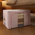 Foldable Fabric Clothes Storage Organizer Box (33 × 49 CM, 1 Pc) - Image 3